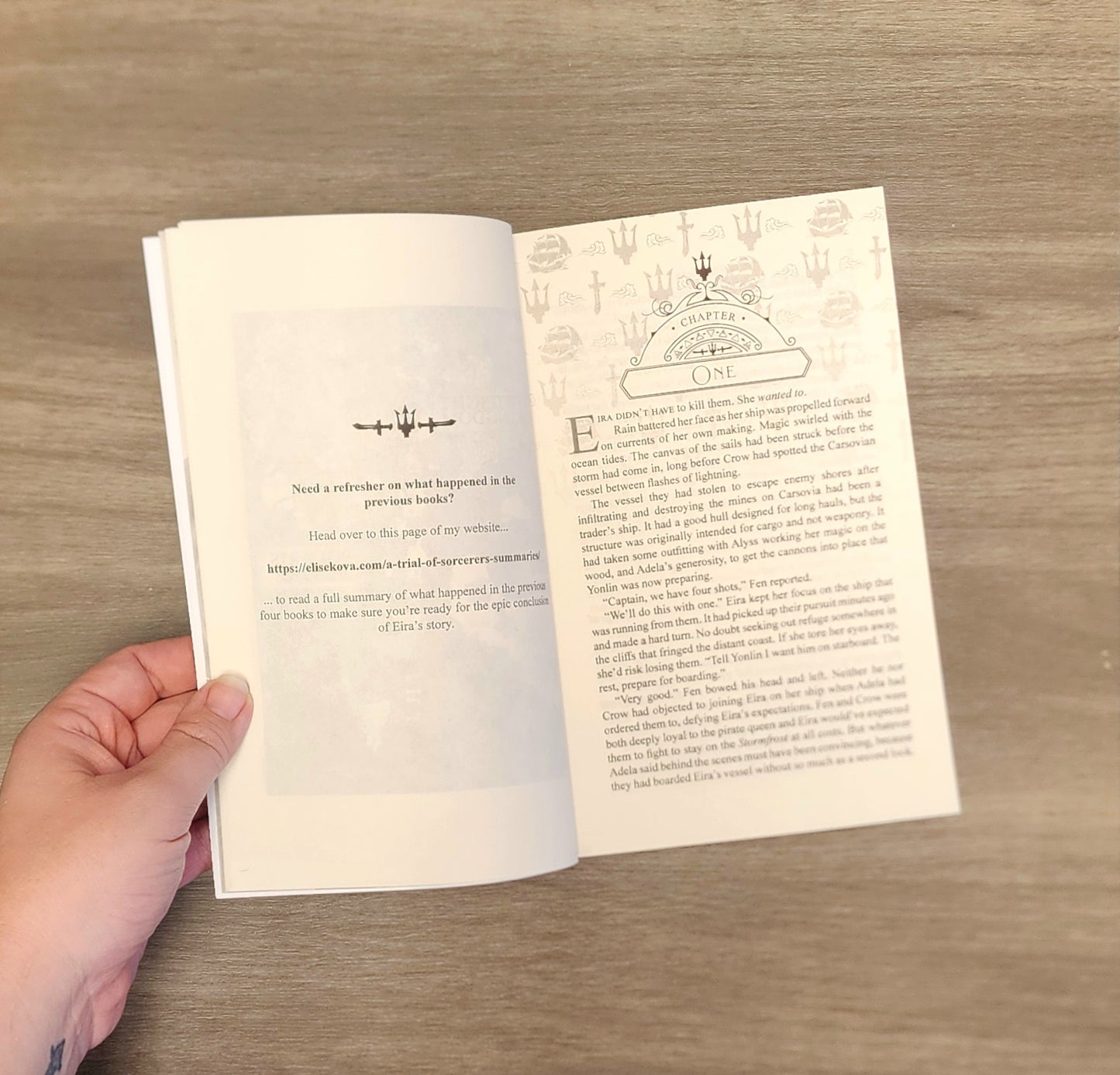 A Queen of Ice (Signed Paperback)