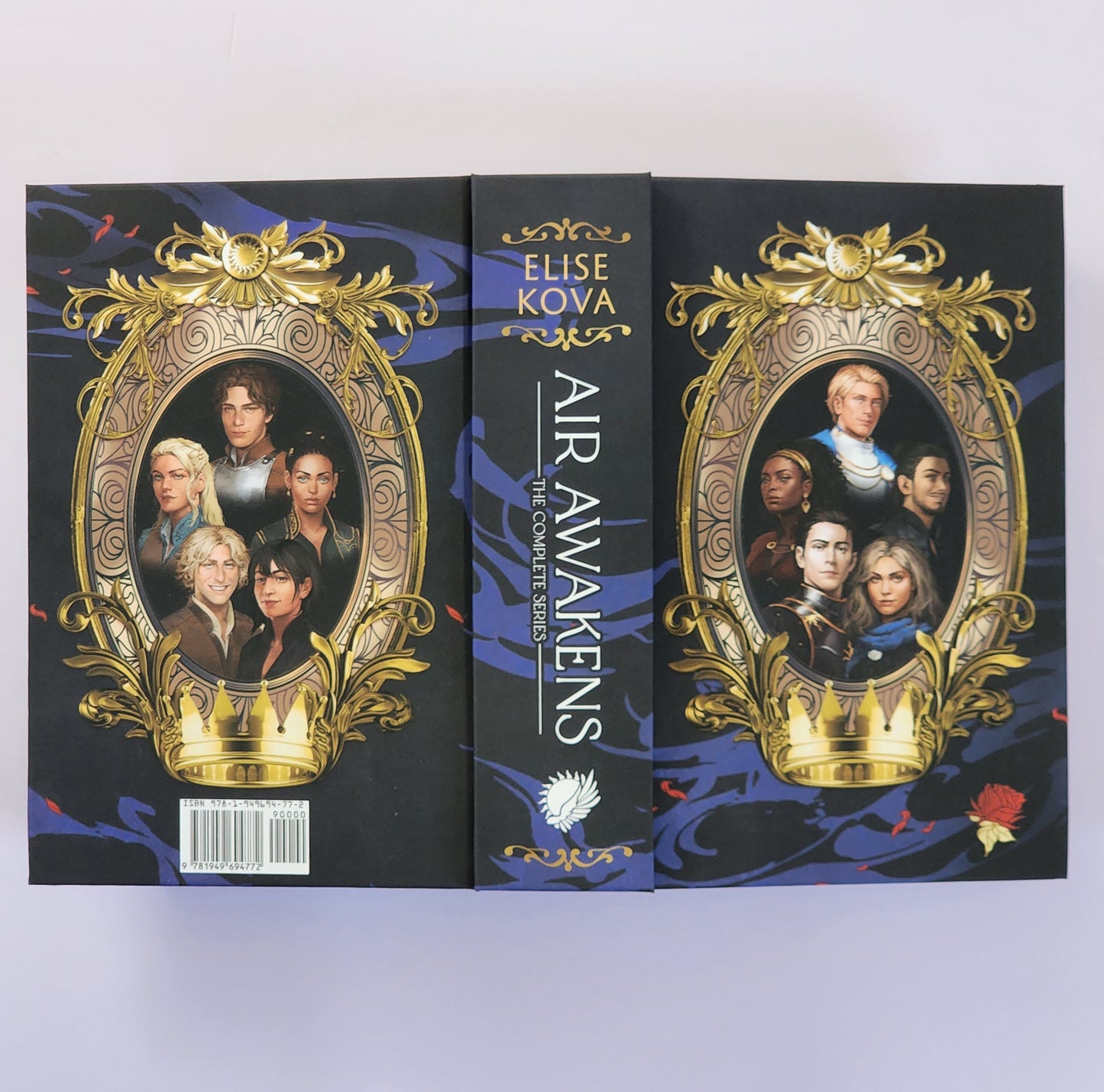 Air Awakens Omnibus (Signed Hardcover) - 10 Year Anniversary Edition