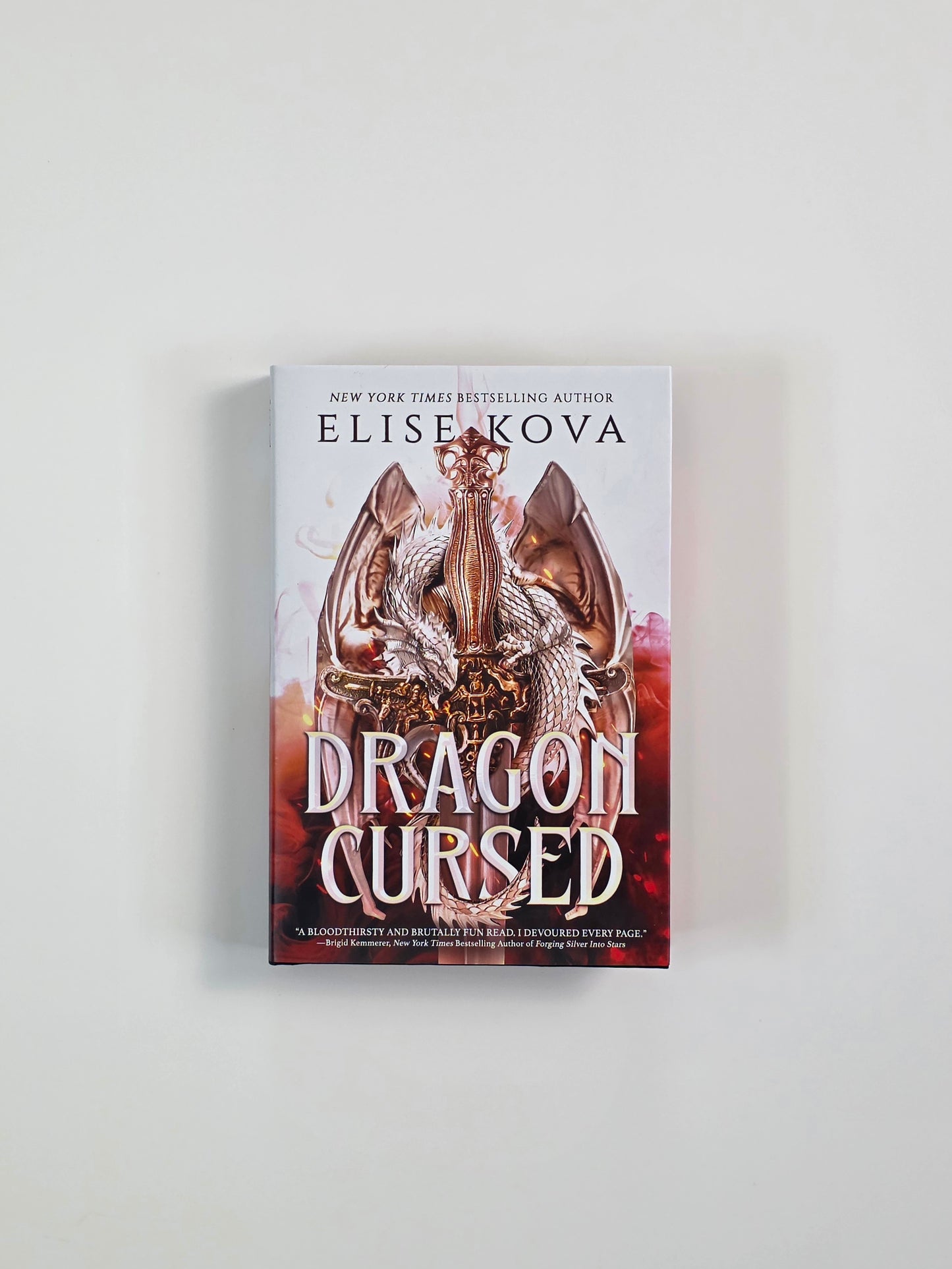 Dragon Cursed First Edition Hardcover