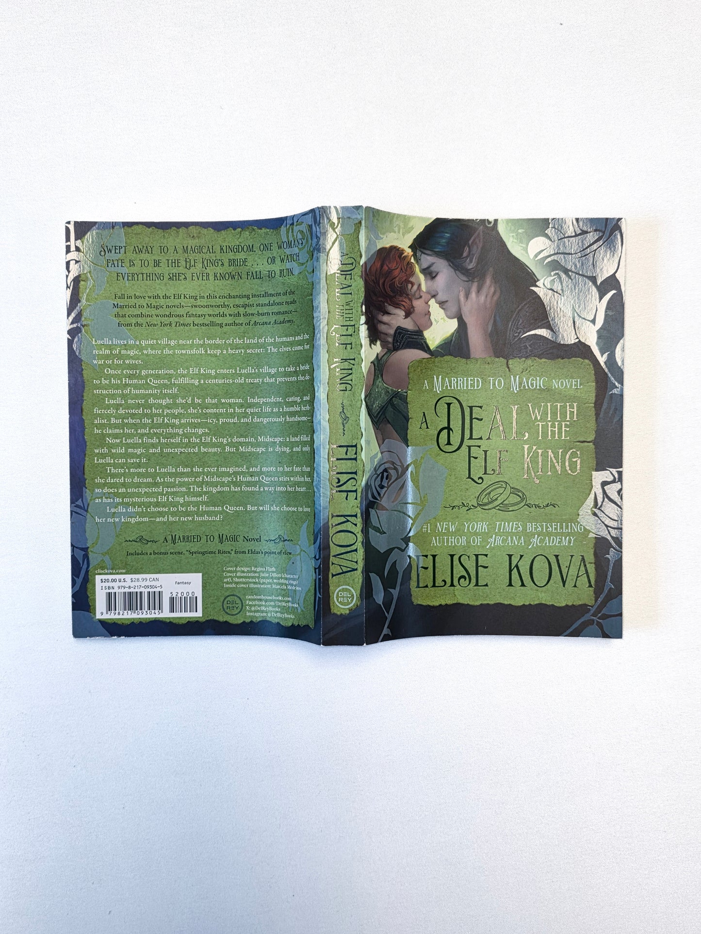 A Deal with the Elf King Paperback (2026 Republication)