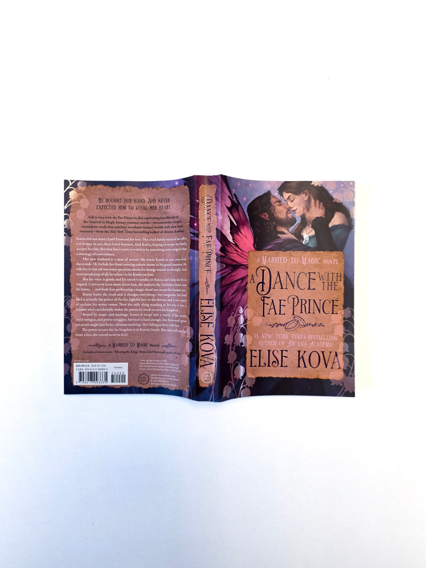 A Dance with the Fae Prince Paperback (2026 Republication)