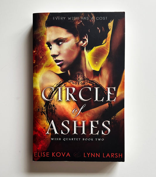 Circle of Ashes (Signed Paperback)