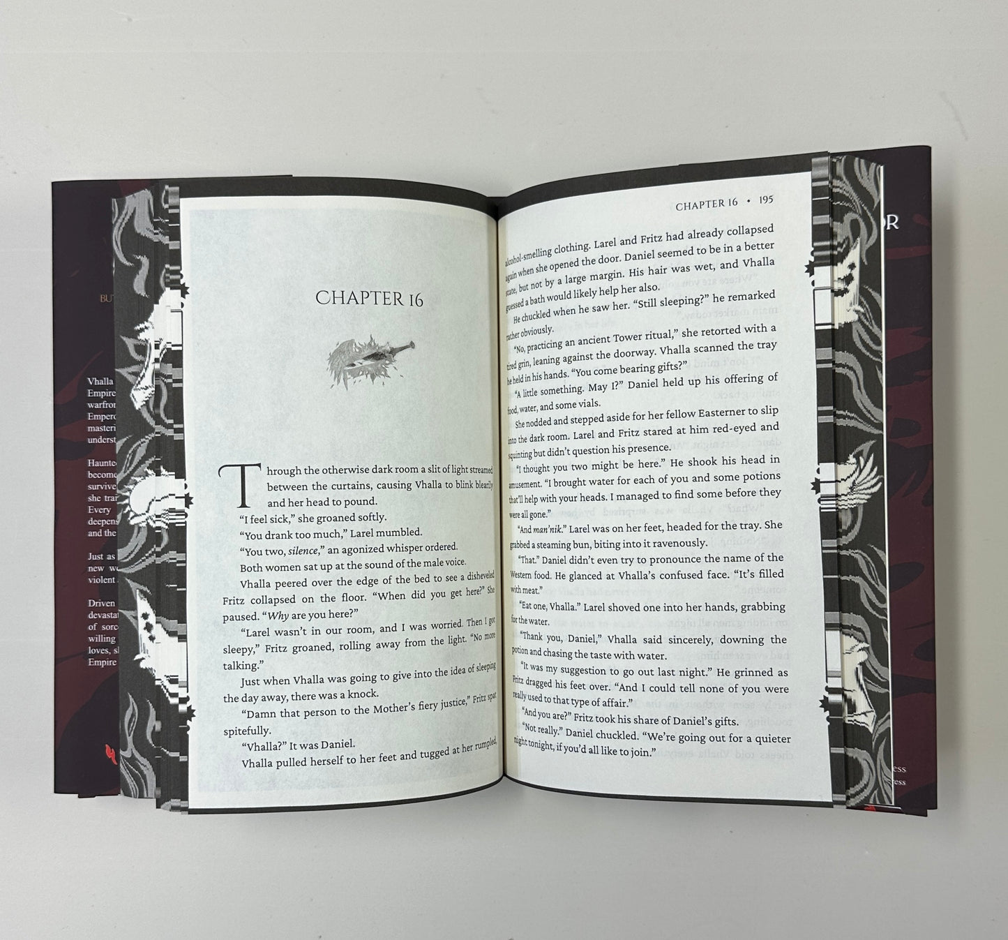 Fire Falling (Signed Hardcover) - 10 Year Anniversary Edition