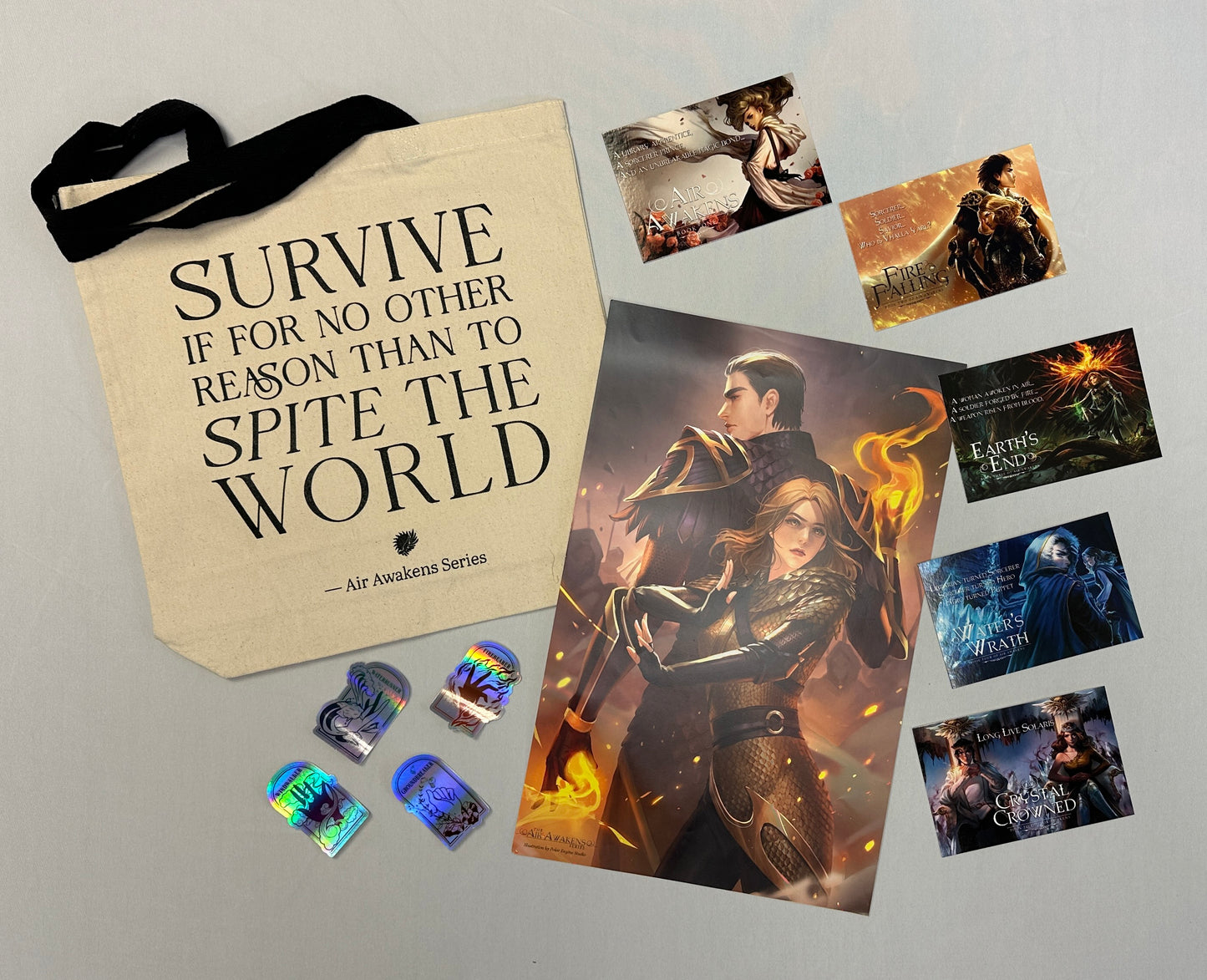 Air Awakens Merch Bundle (No Books)