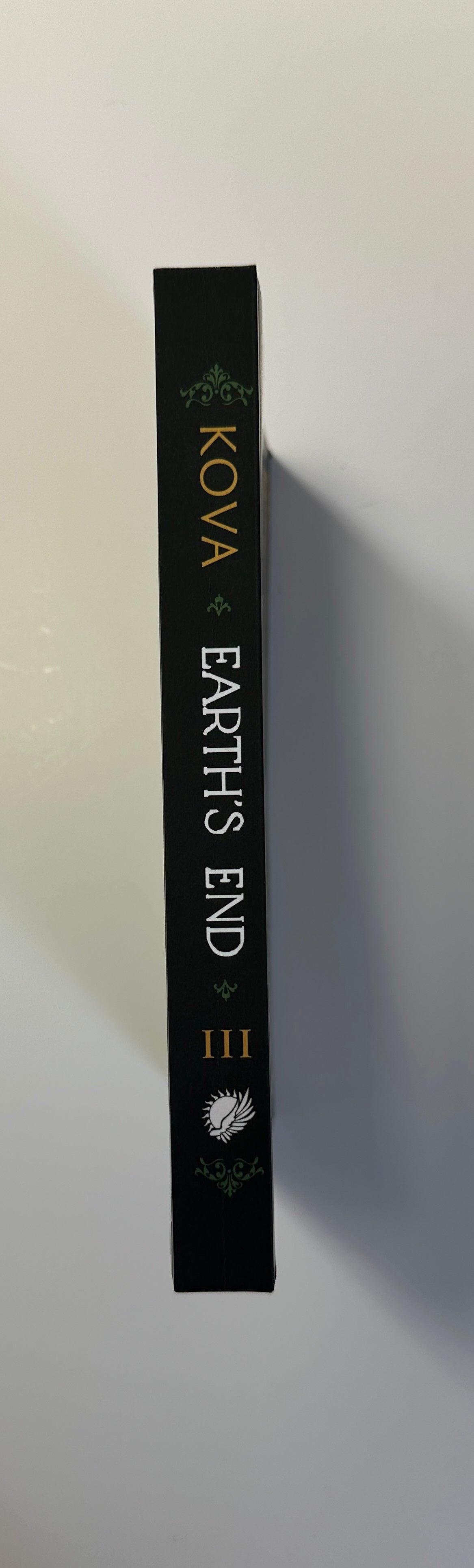 Earth's End (Signed Paperback) - 10 Year Anniversary Edition