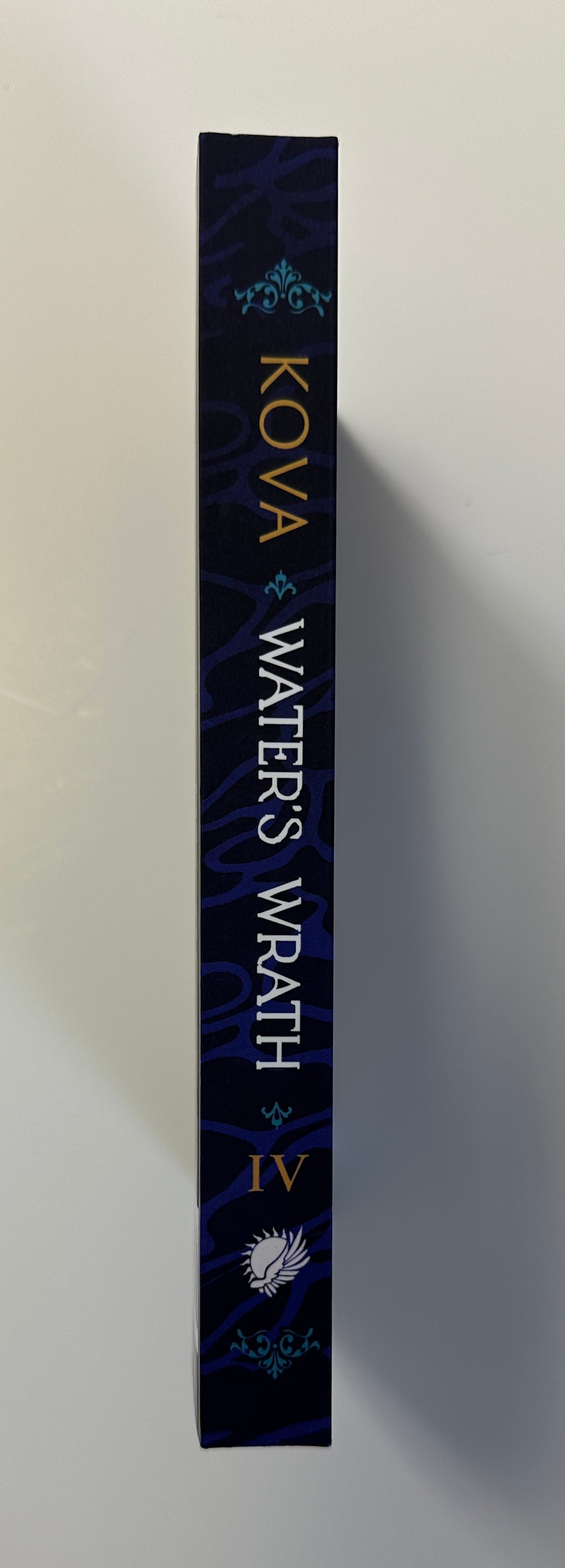 Water's Wrath (Signed Paperback) - 10 Year Anniversary Edition