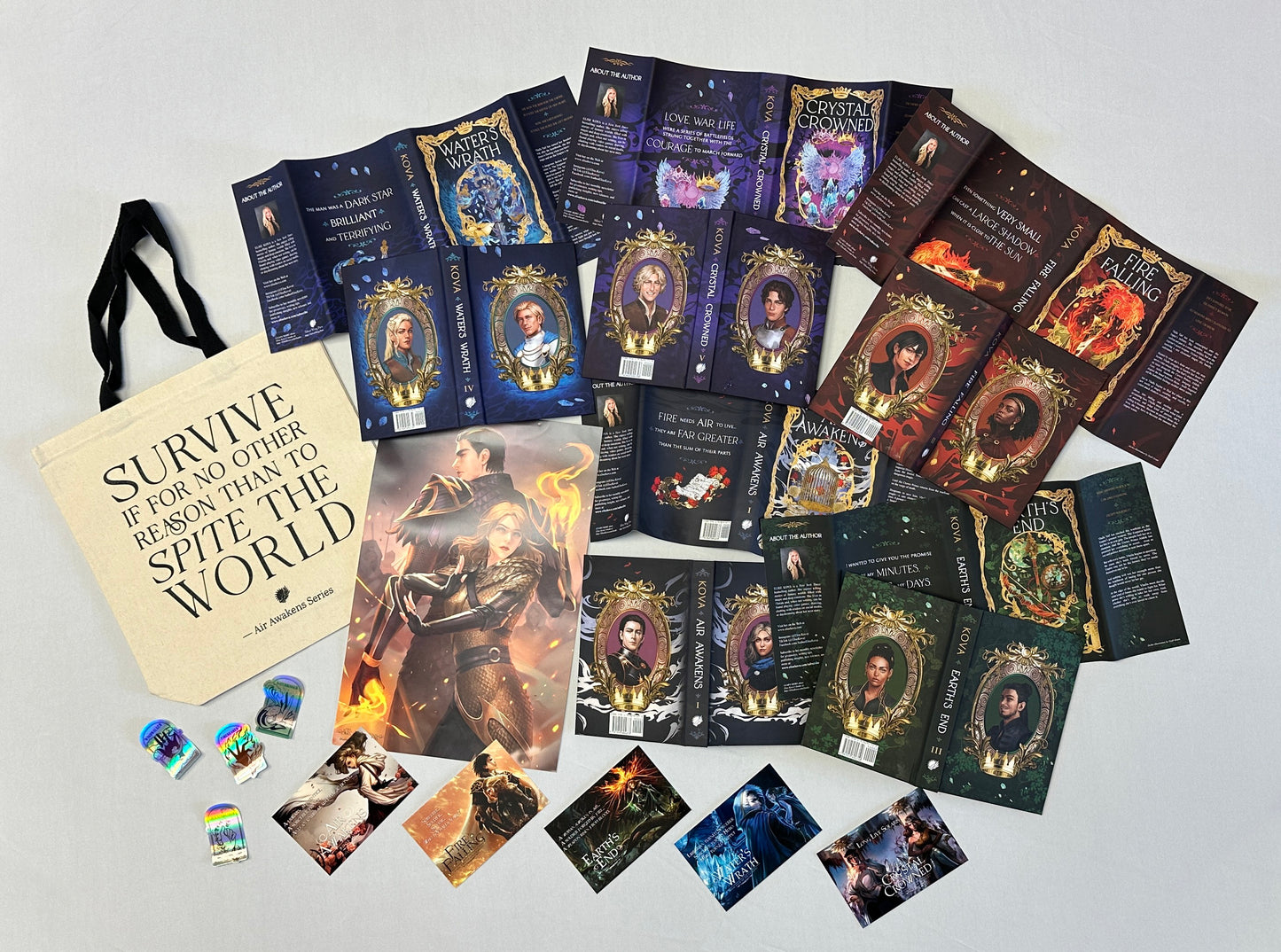 Air Awakens Series (Signed Set) + Merch - 10 Year Anniversary Editions