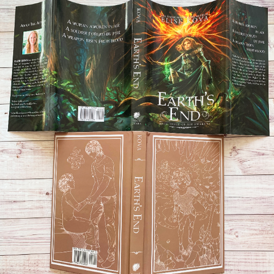 Earth's End (Signed Hardcover)