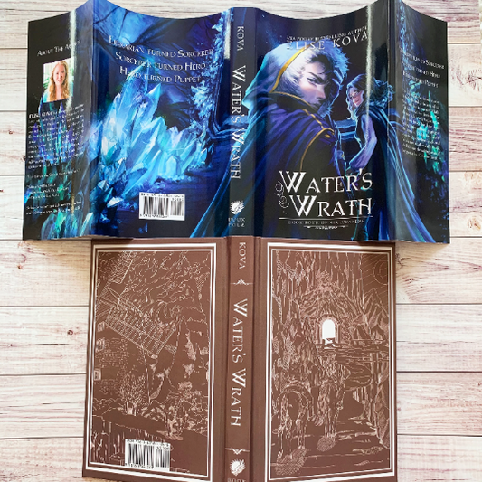 Water's Wrath (Signed Hardcover)