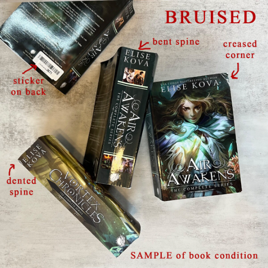 15% OFF SALE - Lightly Bruised Copies (Multiple Books Available)