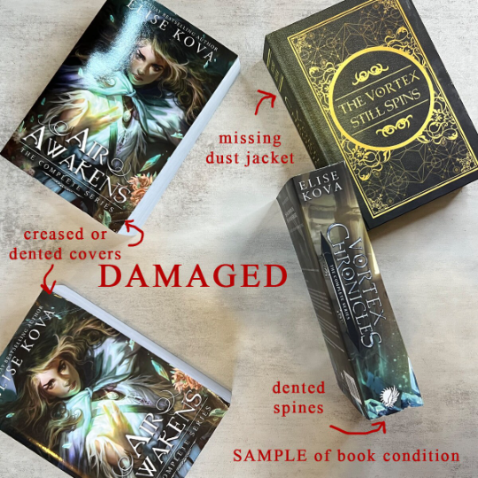 25% OFF SALE - Damaged Copies (Multiple Books Available