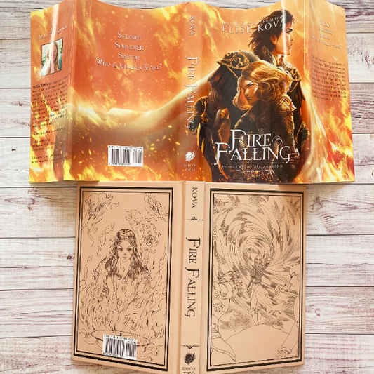 Fire Falling (Signed Hardcover)