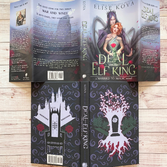Print/bookmark Eldas & Luella, A Deal with the Elf King, Un trato con el Rey  de los Elfos, Elise Kova -  México