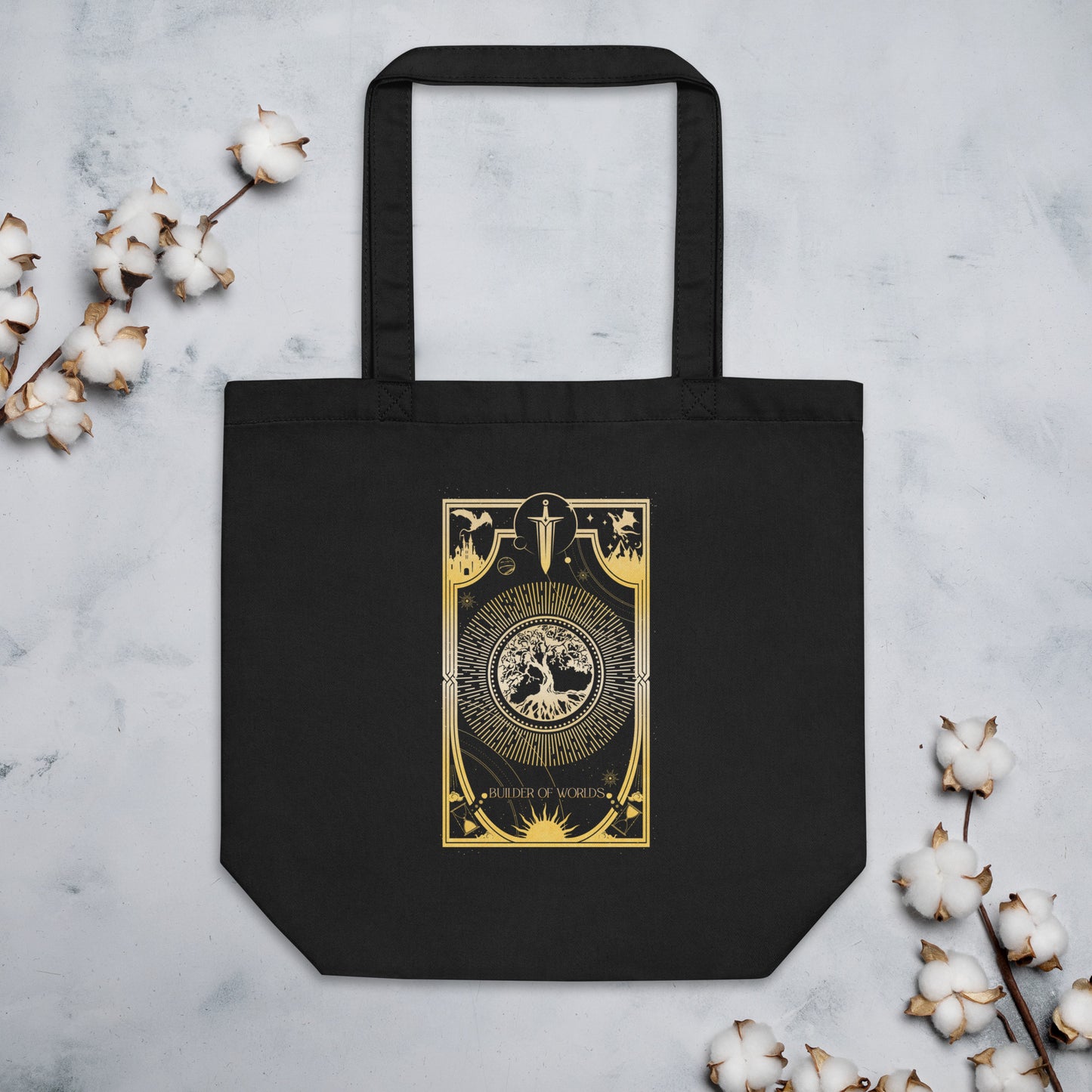 Builder of Worlds Tote Bag