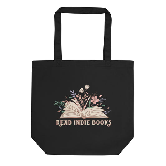Read Indie Books Tote