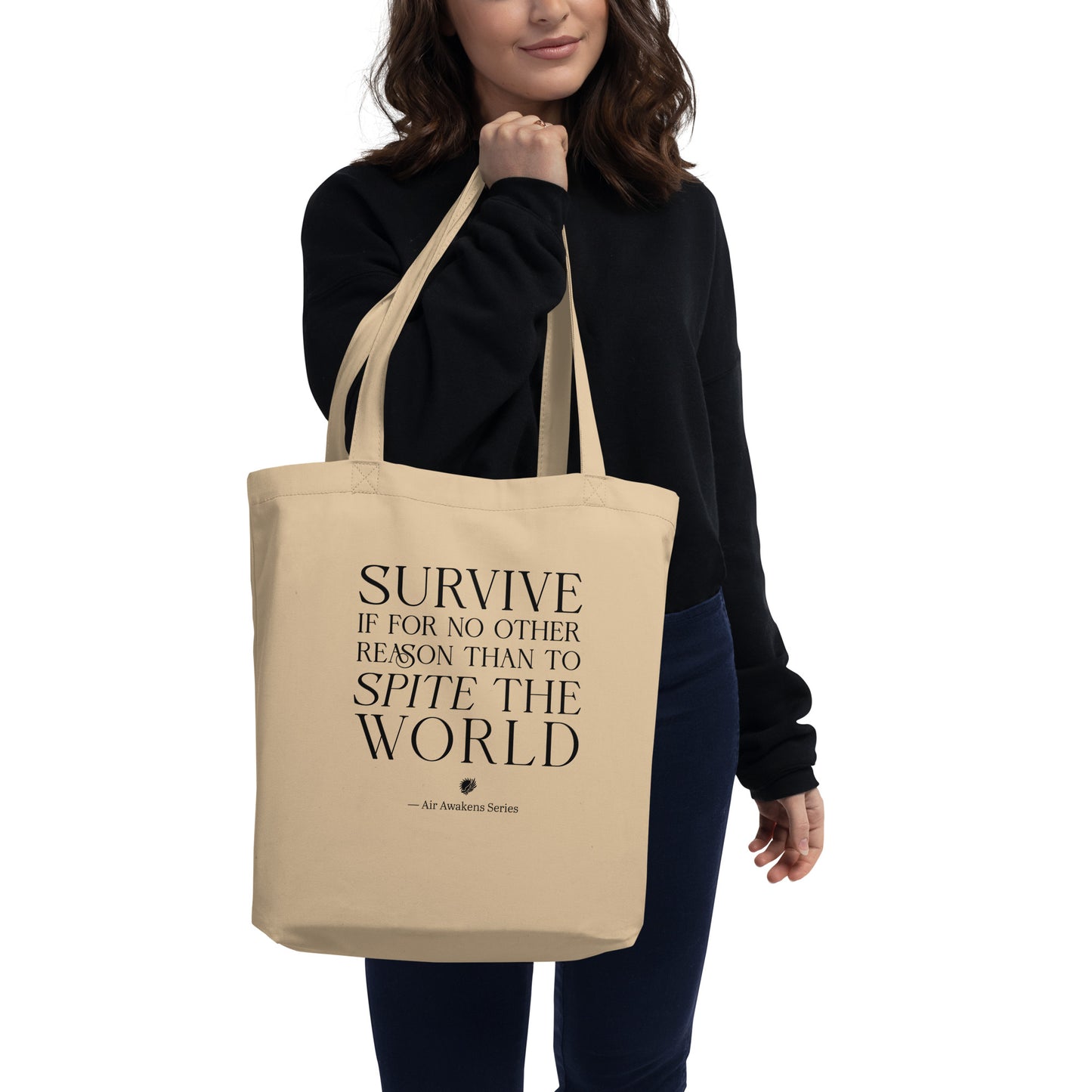 Air Awakens Survive Quote Tote