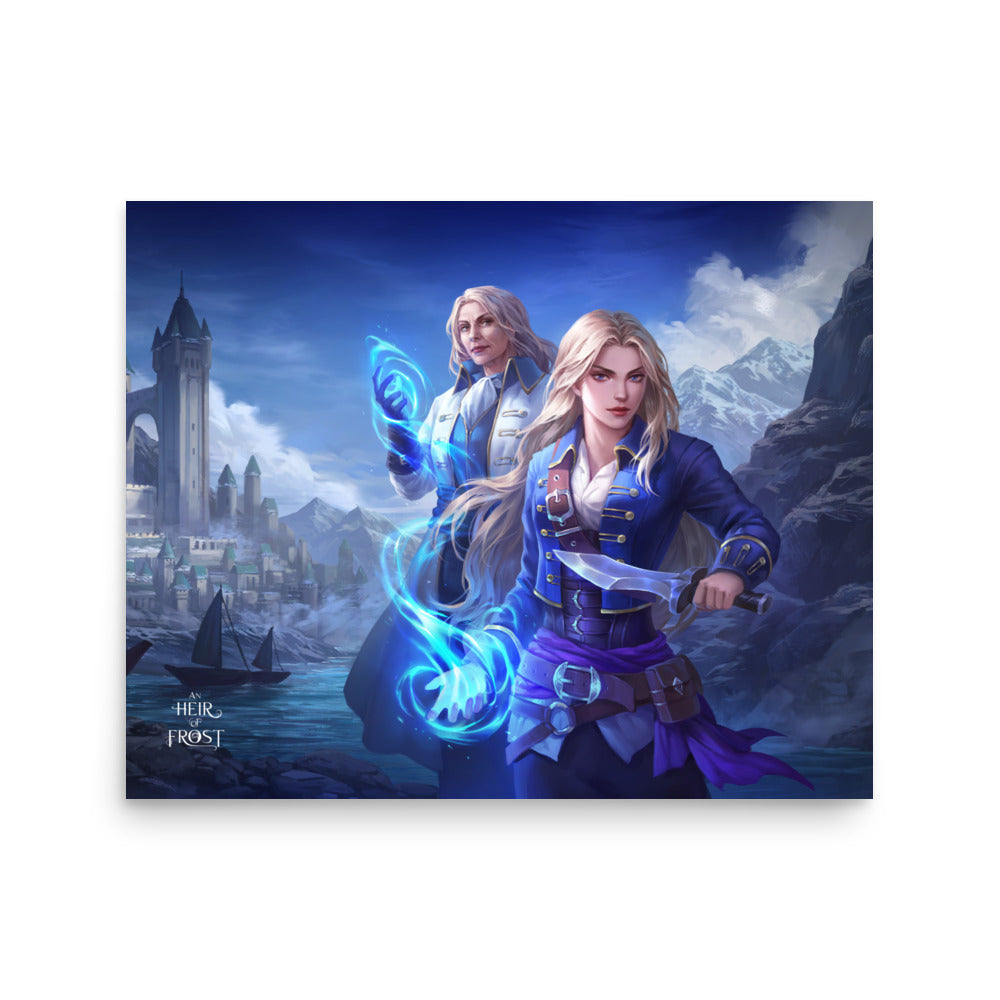 An Heir of Frost Cover Poster