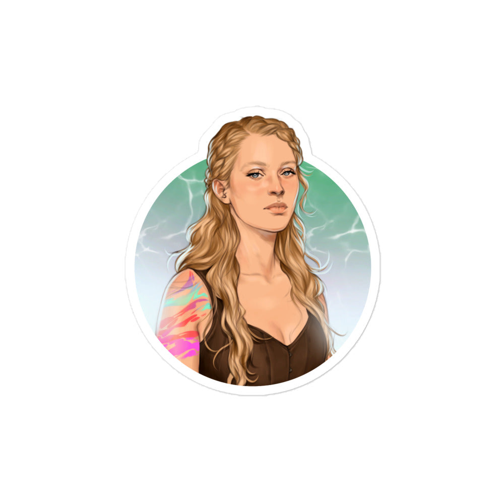 Victoria - A Duet with the Siren Duke Character Stickers