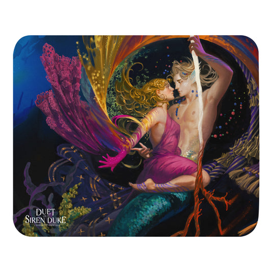 A Duet with the Siren Duke Mouse Pad