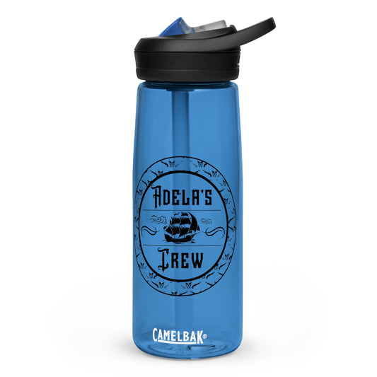 Adela's Crew Sports Water Bottle
