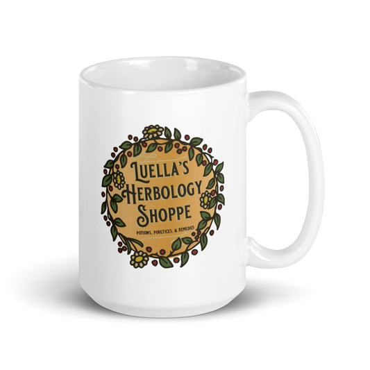 Luella's Herbology Shoppe Mug