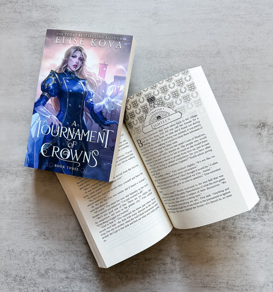 A Tournament of Crowns (Signed Paperback)