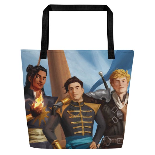Golden Guard Group Tote