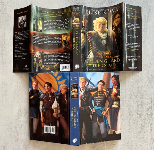Golden Guard Trilogy Hardcover Omnibus