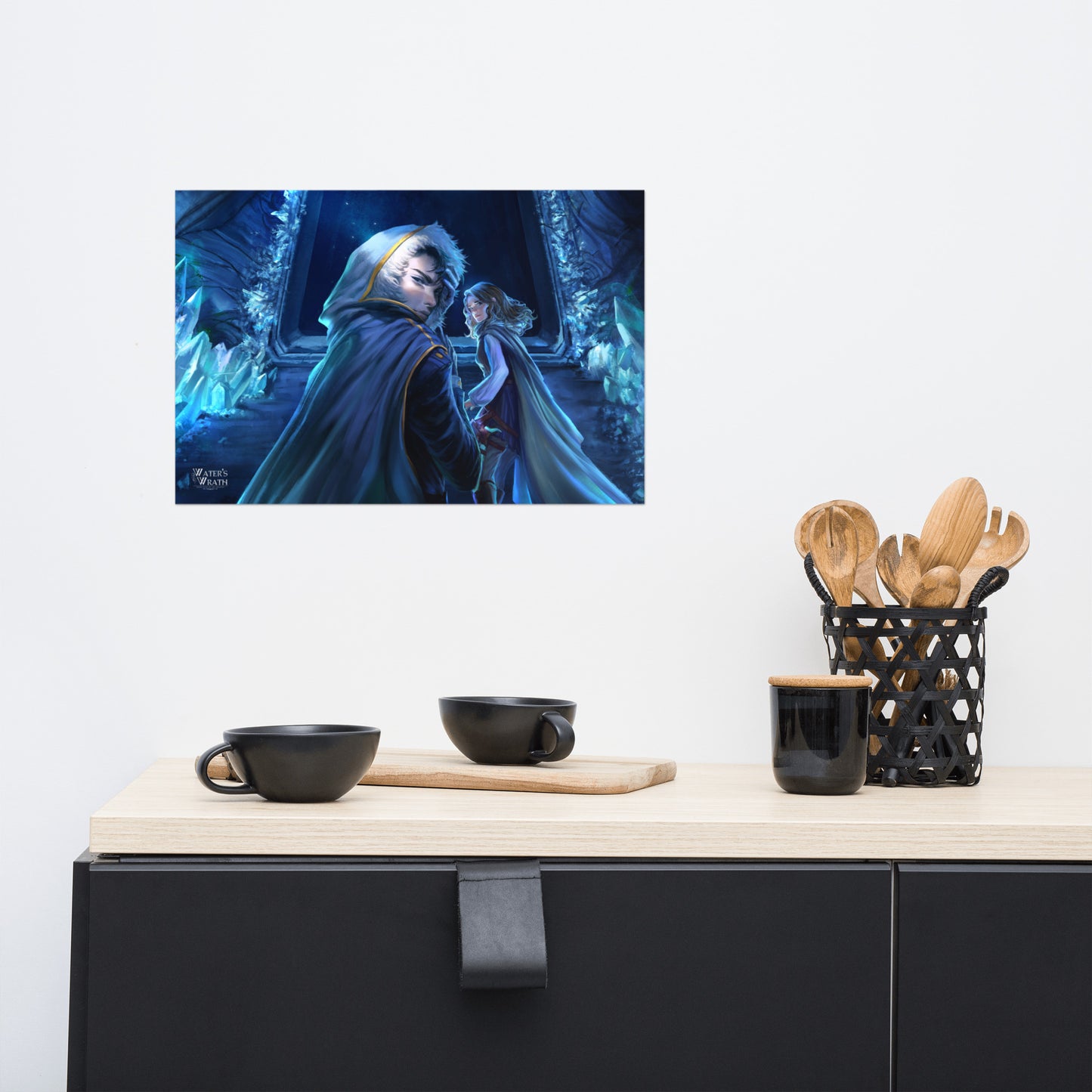 Water's Wrath Cover Poster