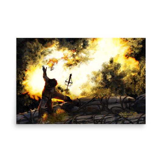 Golden Guard (Daniel's Fire) Poster