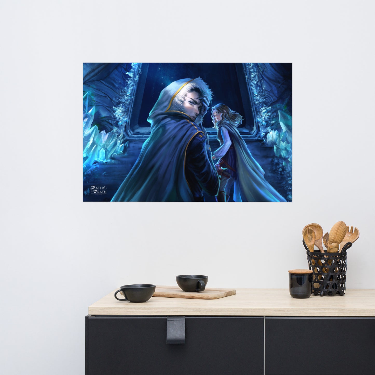 Water's Wrath Cover Poster
