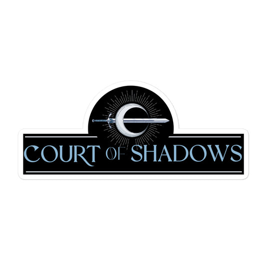 Court of Shadows Sticker