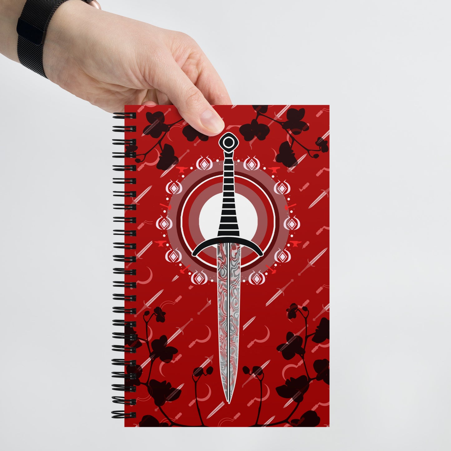 Notebook - A Duel with the Vampire Lord