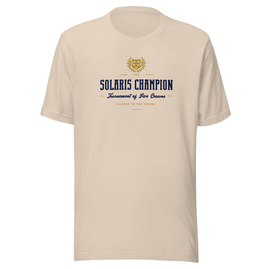 Solaris Champion - Tournament of Five Crowns - Shirt