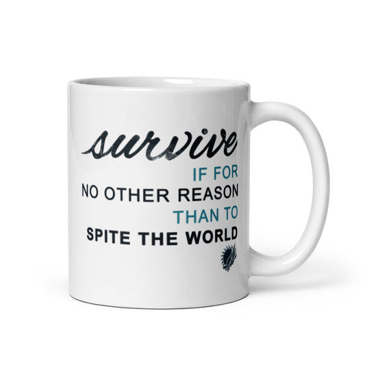 "Survive" Air Awakens Quote Mug
