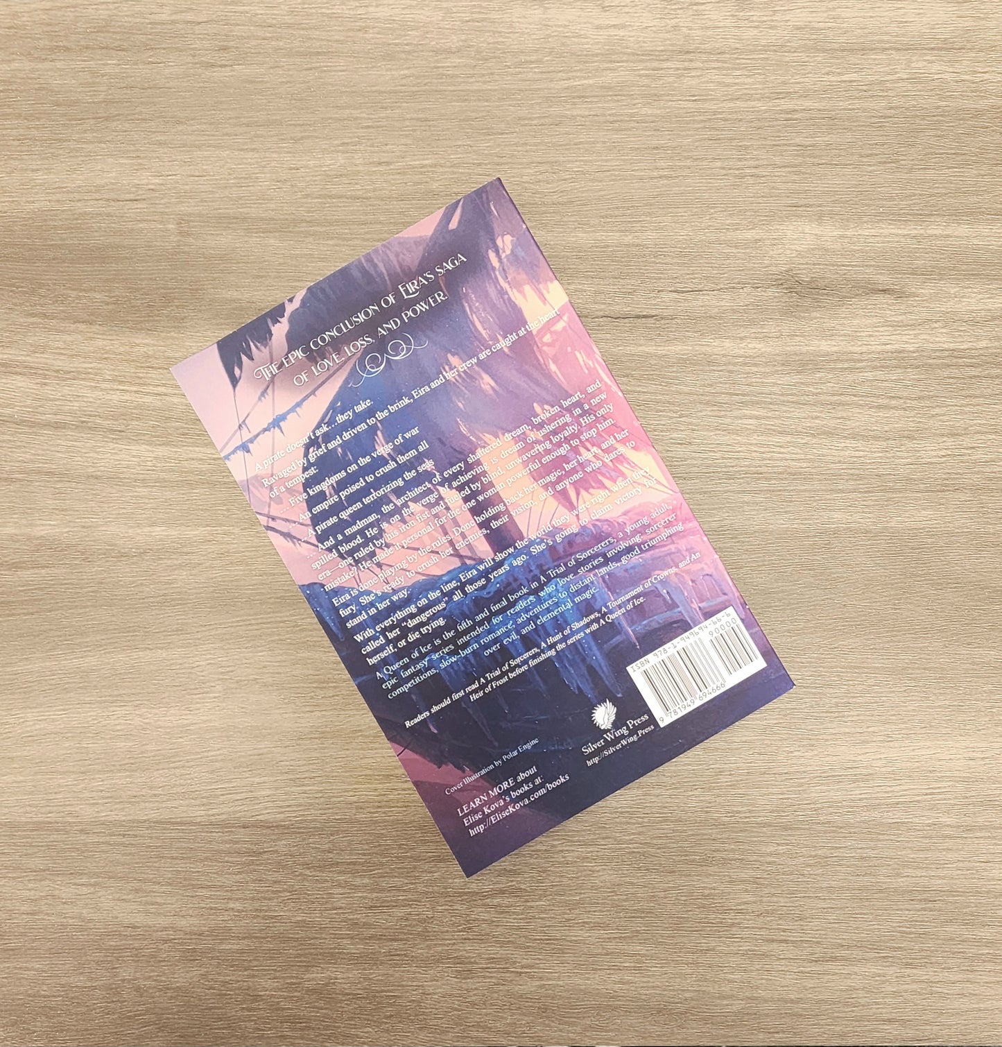 A Queen of Ice (Signed Paperback)