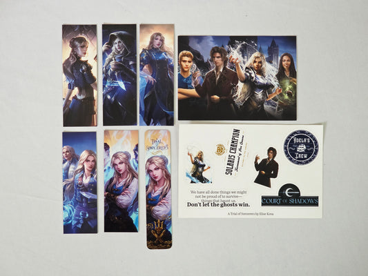 A Trial of Sorcerers Merch Bundle (No Books)