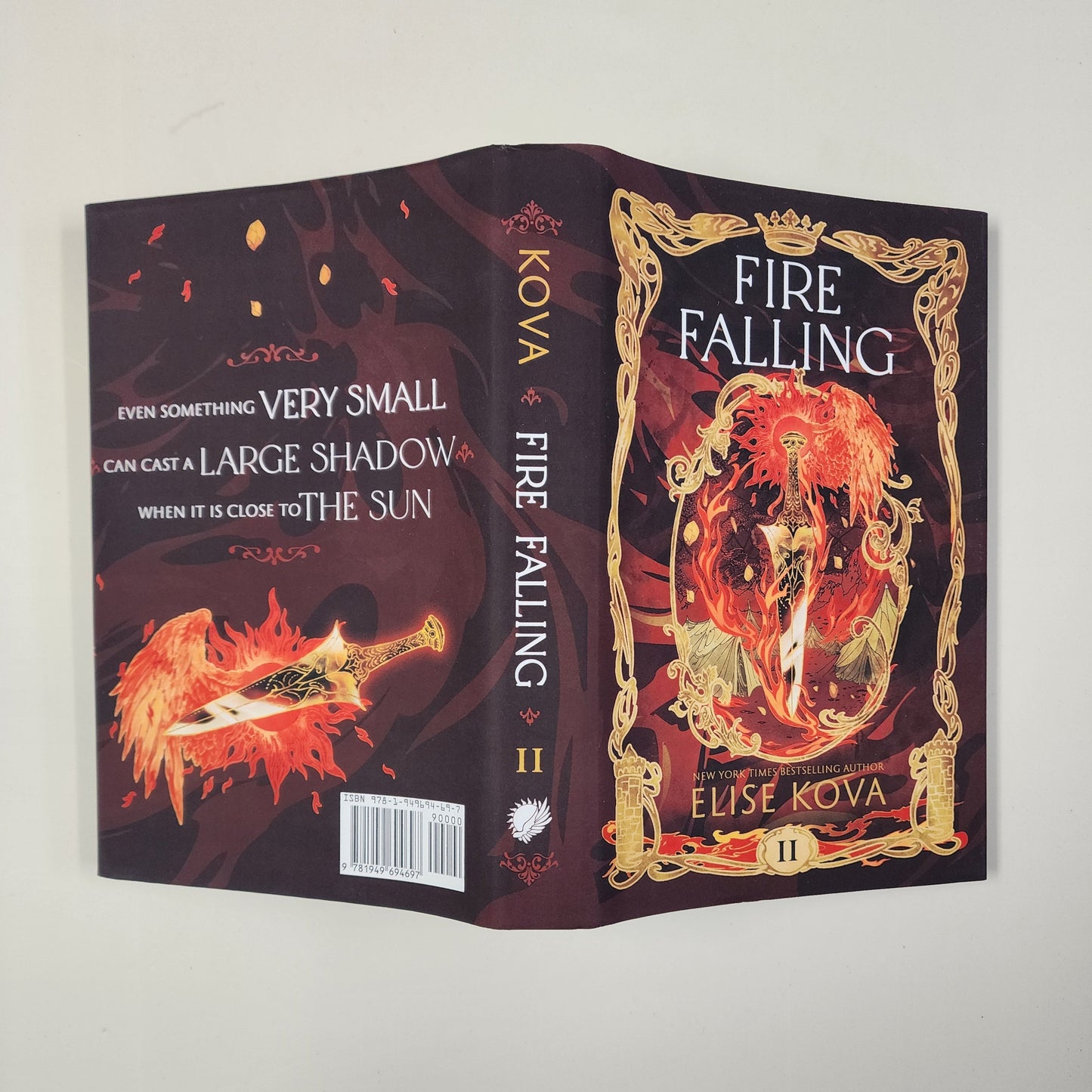 Fire Falling (Signed Hardcover) - 10 Year Anniversary Edition
