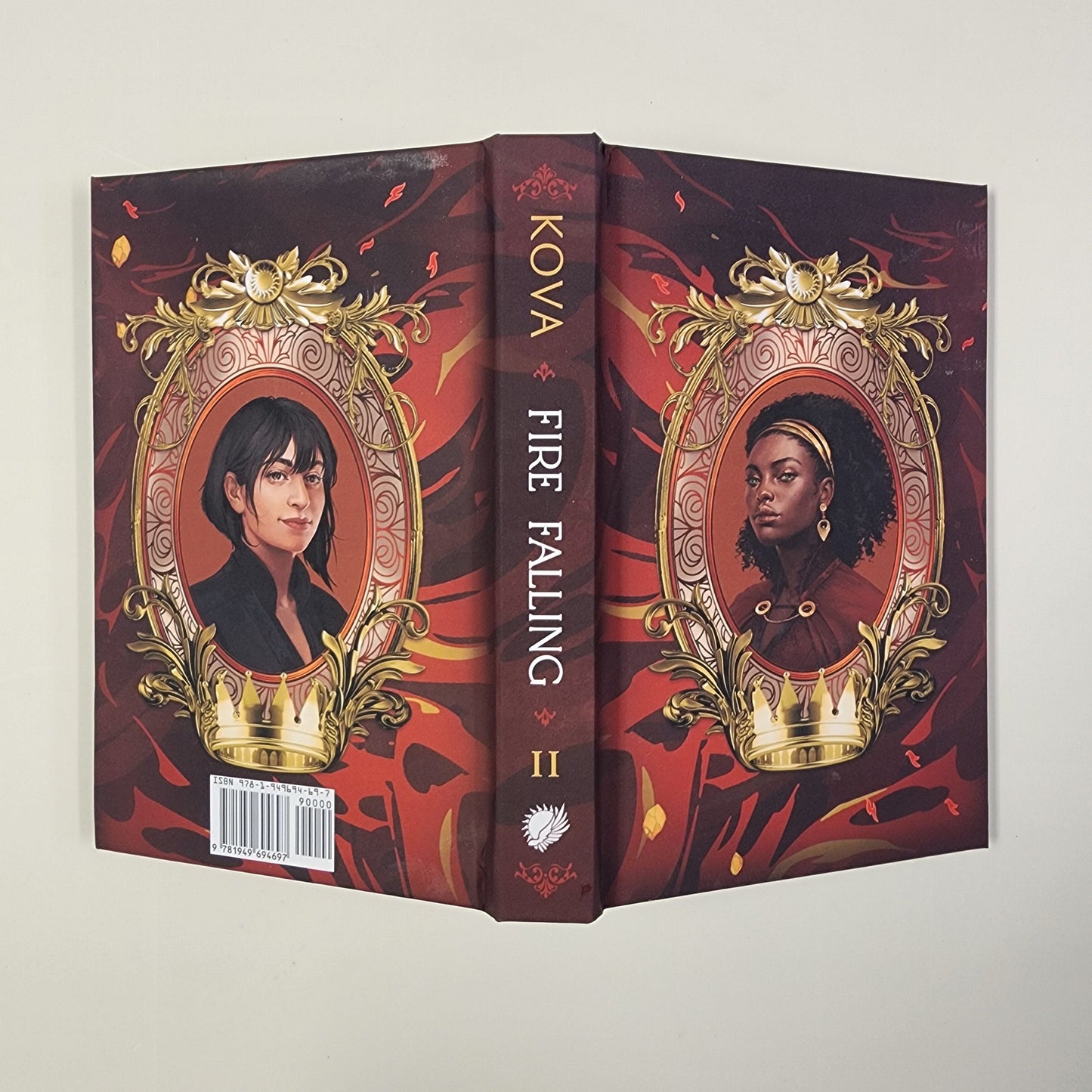 Fire Falling (Signed Hardcover) - 10 Year Anniversary Edition