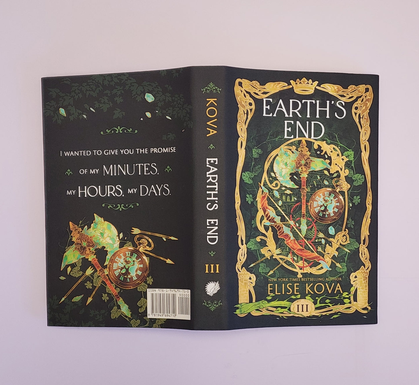 Earth's End (Signed Hardcover) - 10 Year Anniversary Edition