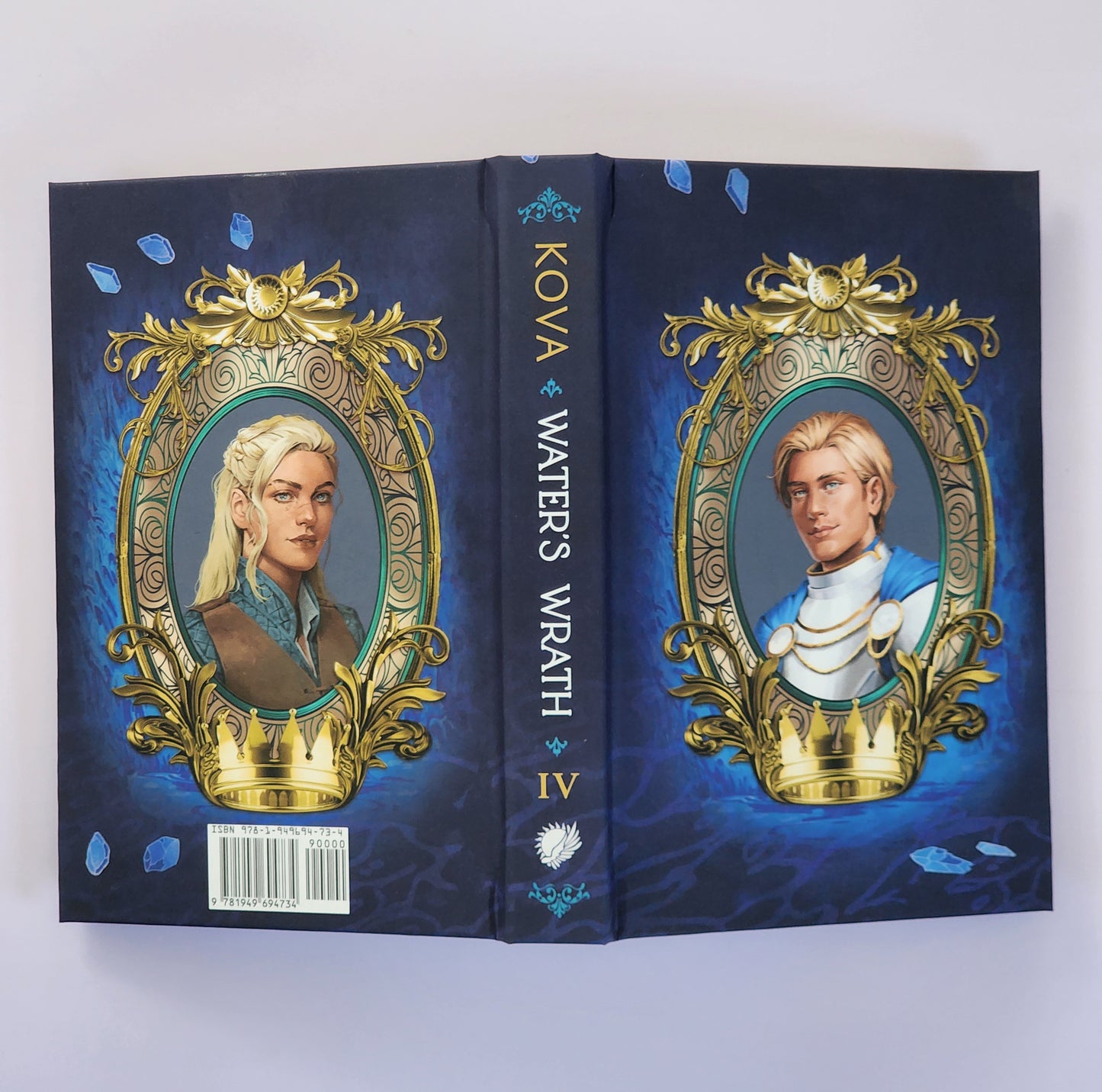 Water's Wrath (Signed Hardcover) - 10 Year Anniversary Edition