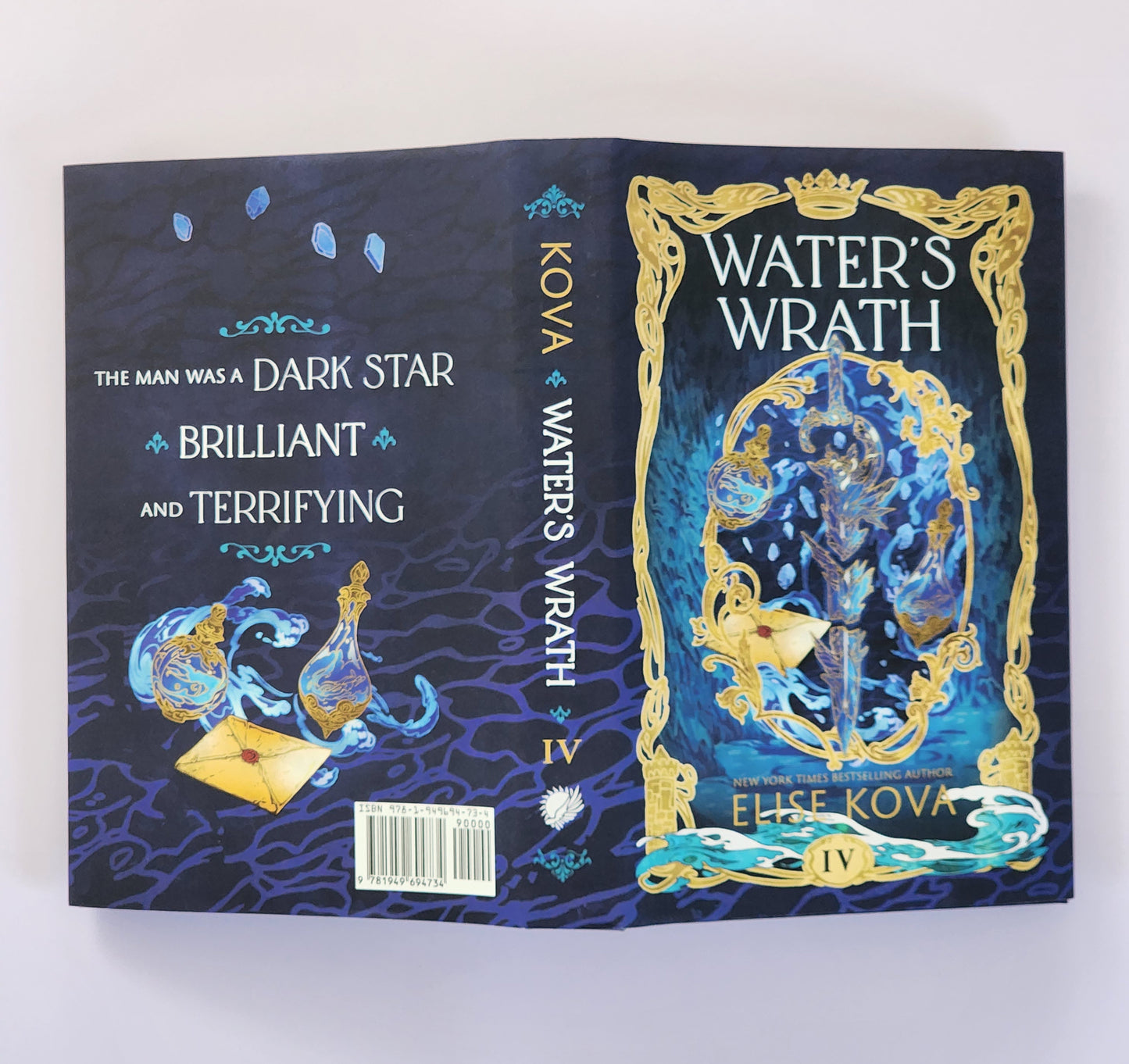 Water's Wrath (Signed Hardcover) - 10 Year Anniversary Edition