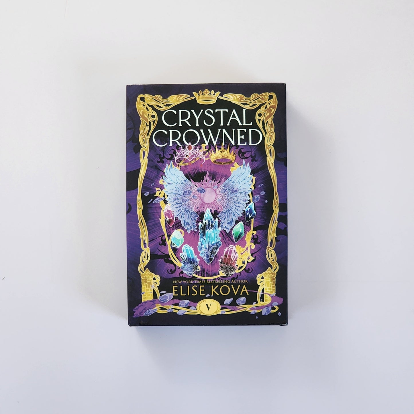 Crystal Crowned (Signed Hardcover) - 10 Year Anniversary Edition