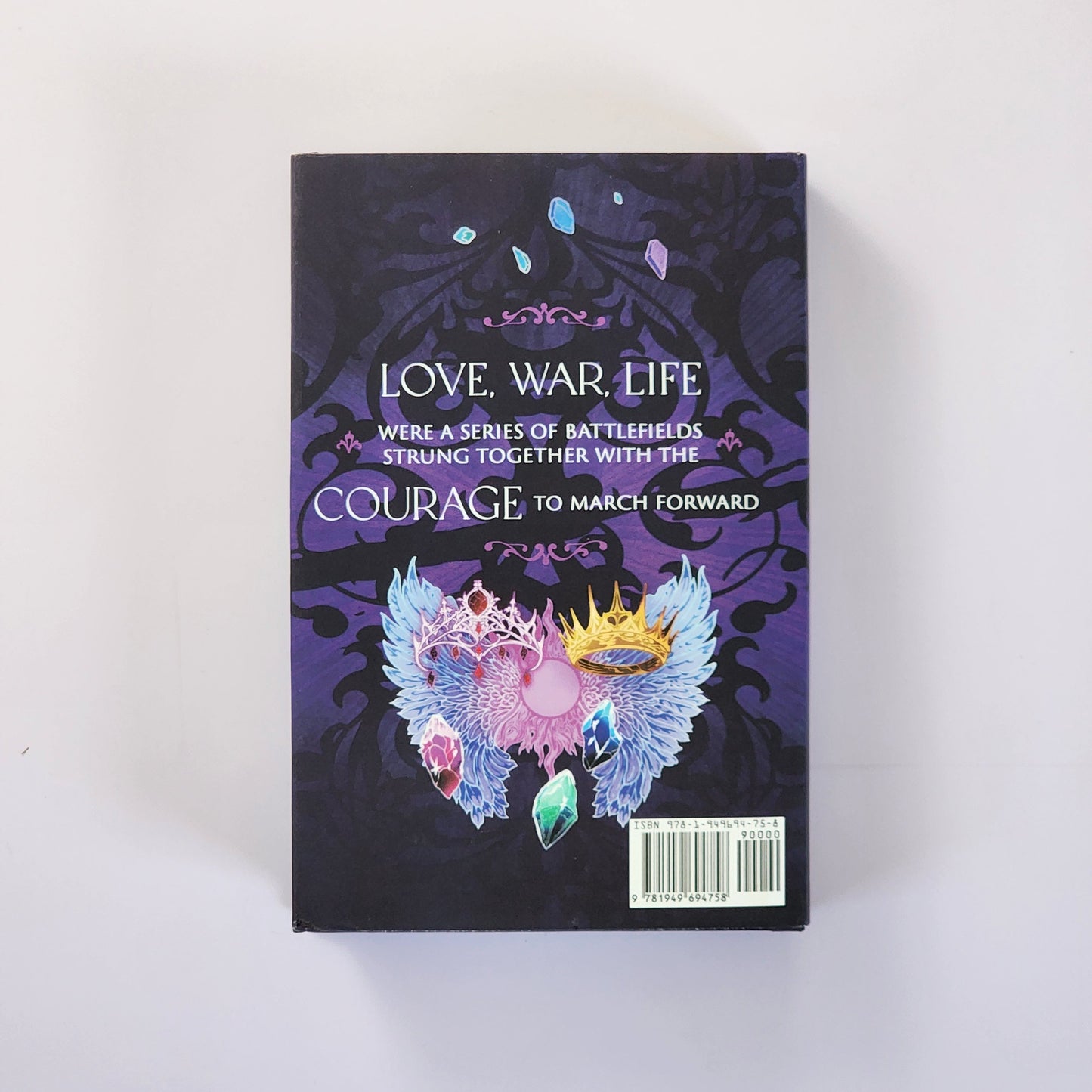 Crystal Crowned (Signed Hardcover) - 10 Year Anniversary Edition