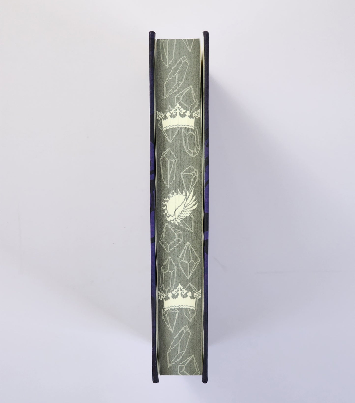 Crystal Crowned (Signed Hardcover) - 10 Year Anniversary Edition