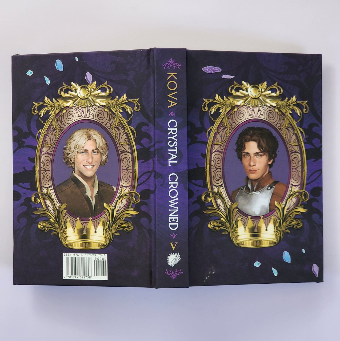 Crystal Crowned (Signed Hardcover) - 10 Year Anniversary Edition