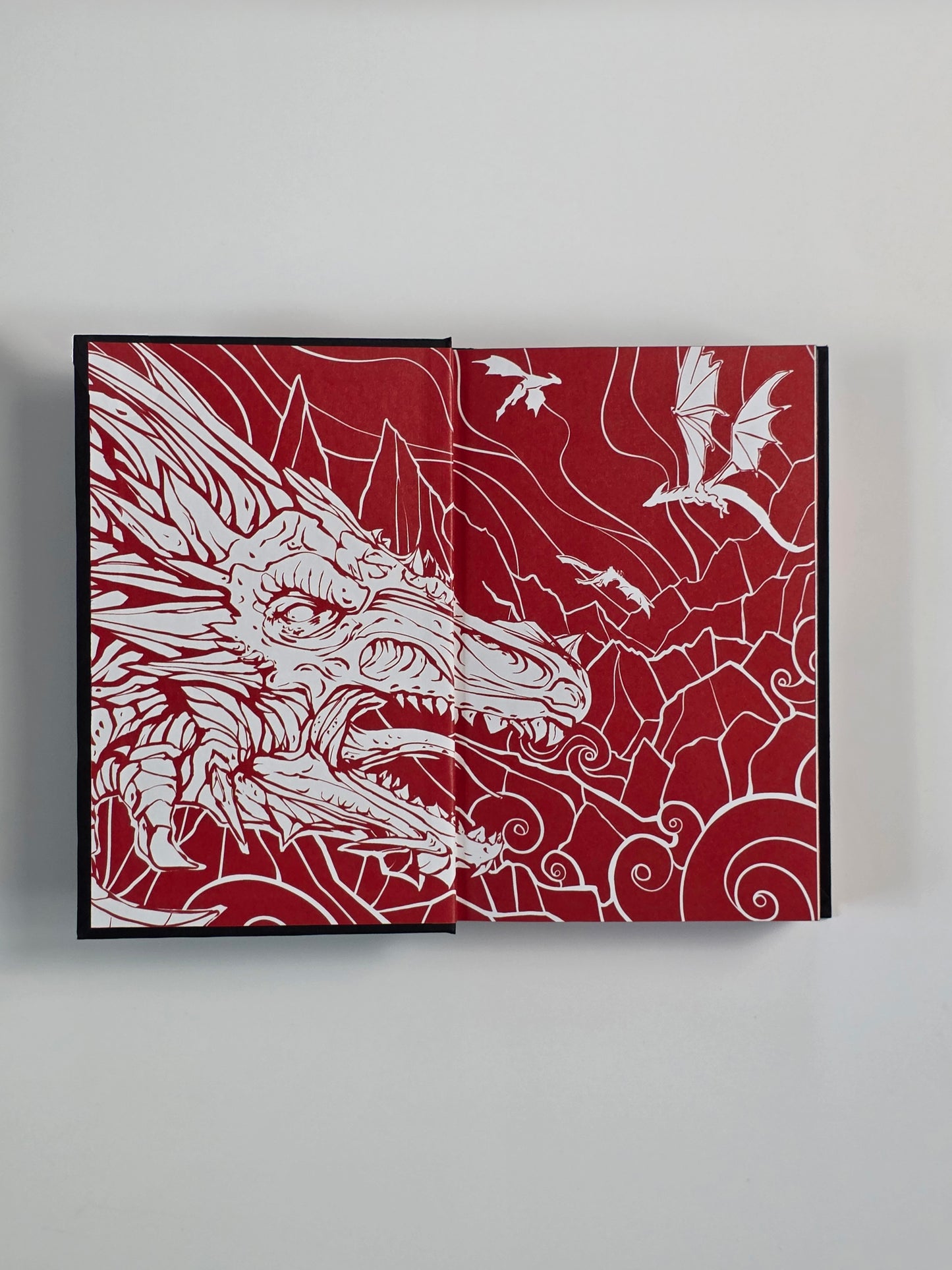 Dragon Cursed First Edition Hardcover