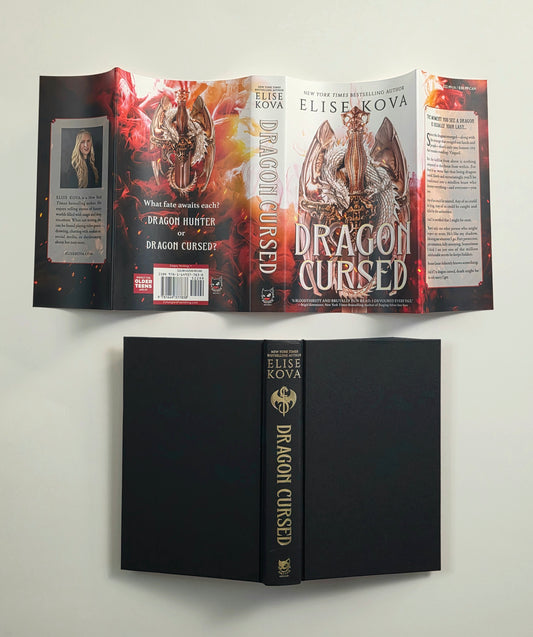 Dragon Cursed First Edition Hardcover