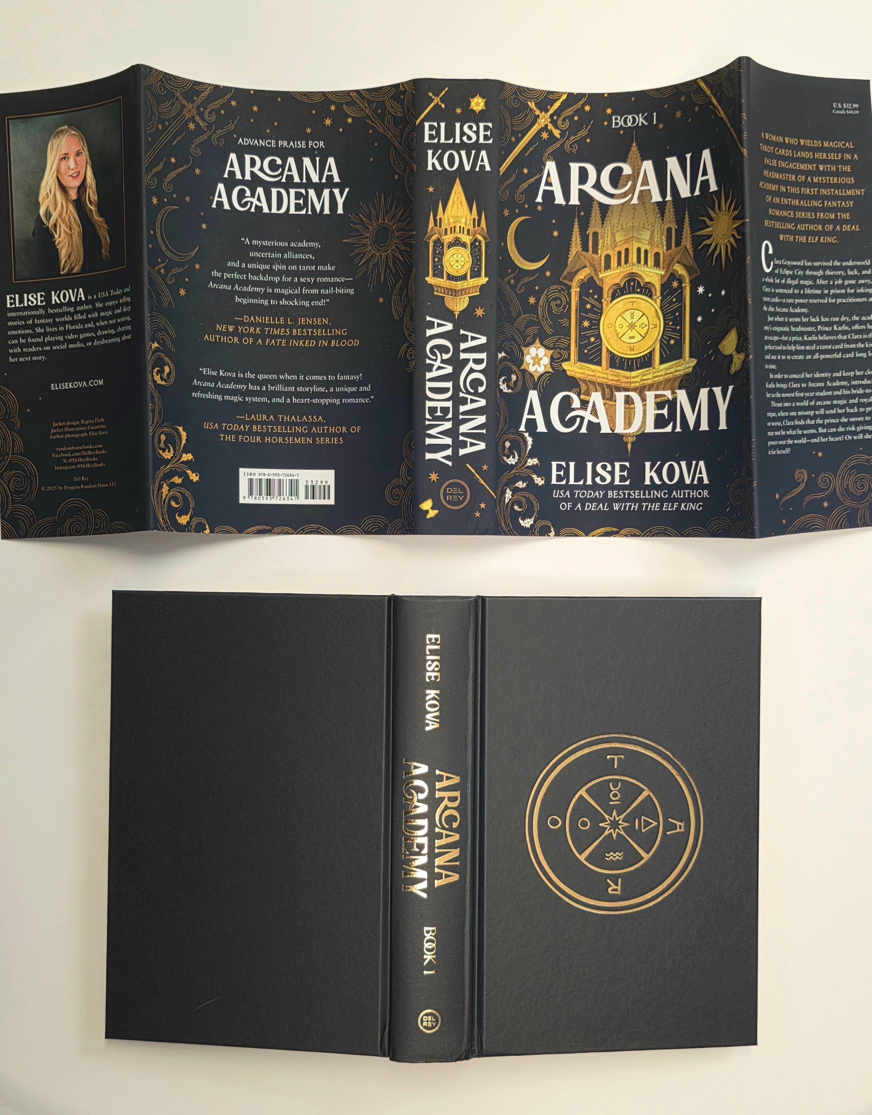 Arcana Academy Hardcover – Elise Kova's Signed Books & Merchandise