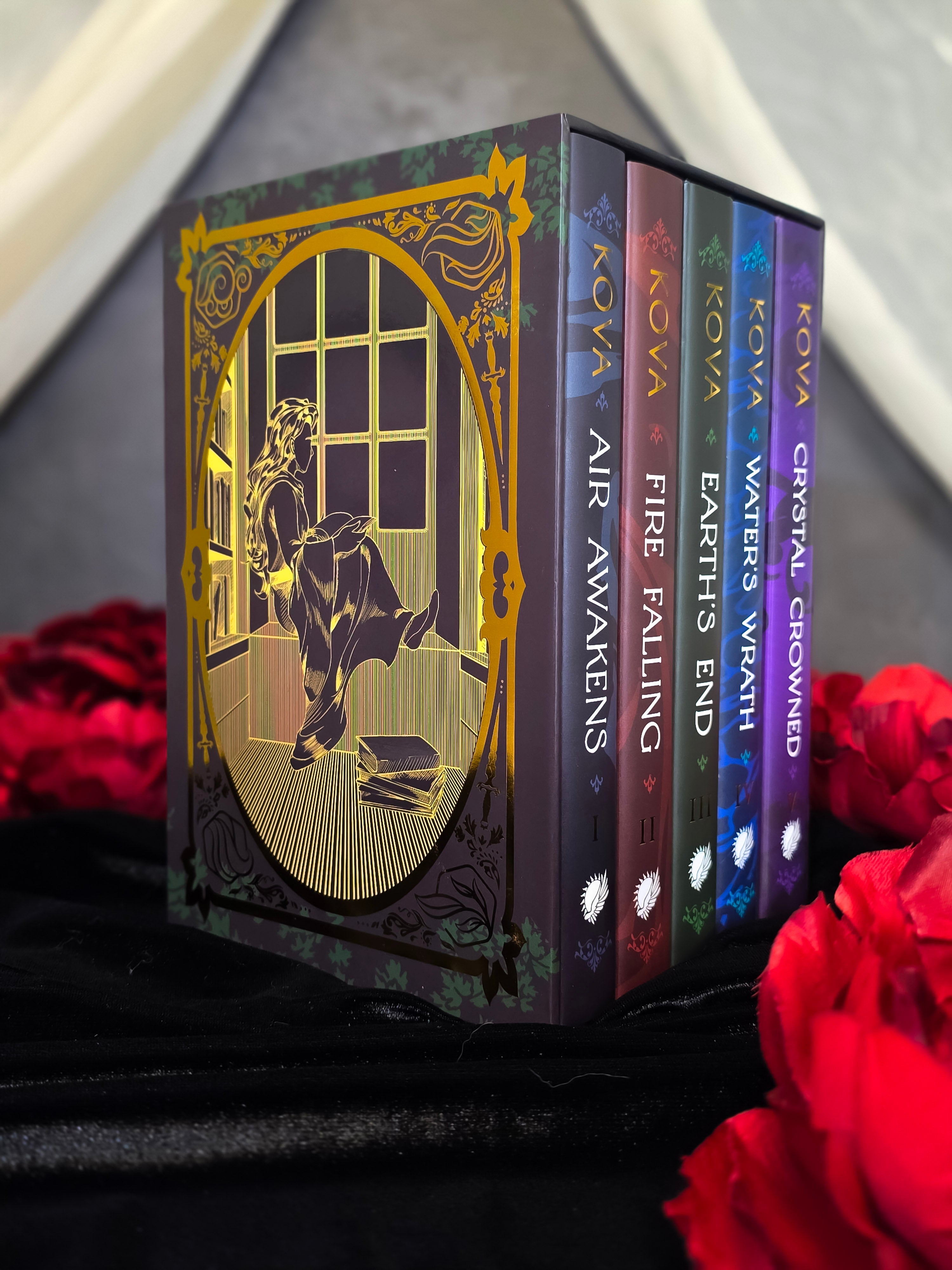 Air Awakens Signed Deluxe Hardcover Box Set—Complete Series